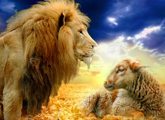 The Lion and The Lamb